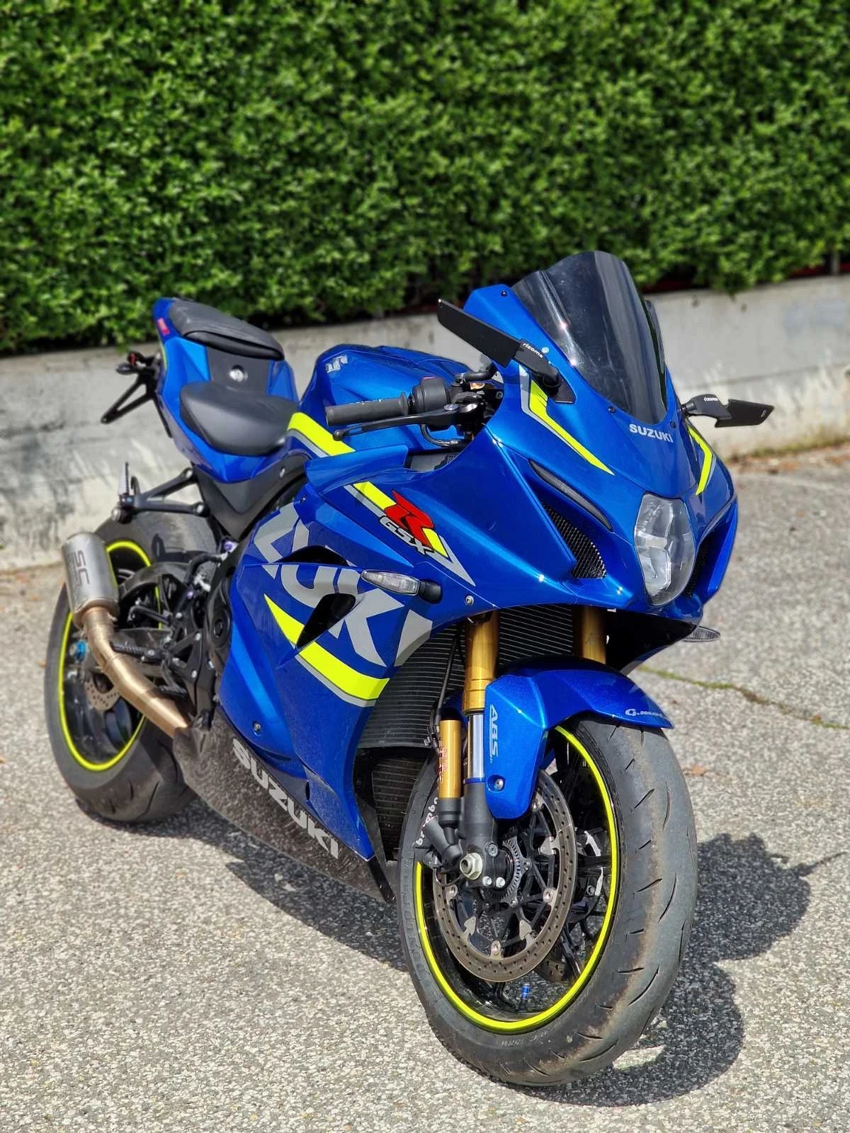Suzuki Gsxr L7 1000 R - изображение 5