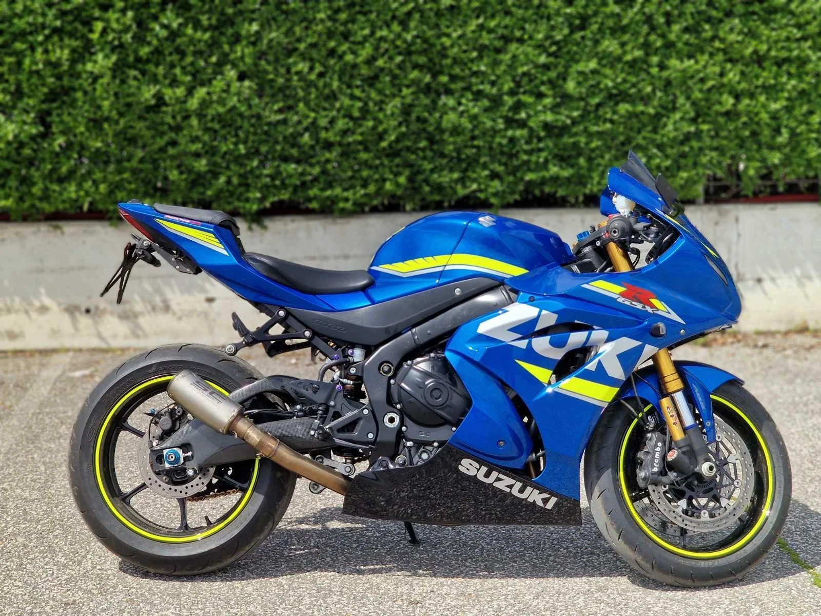 Suzuki Gsxr L7 1000 R - изображение 7