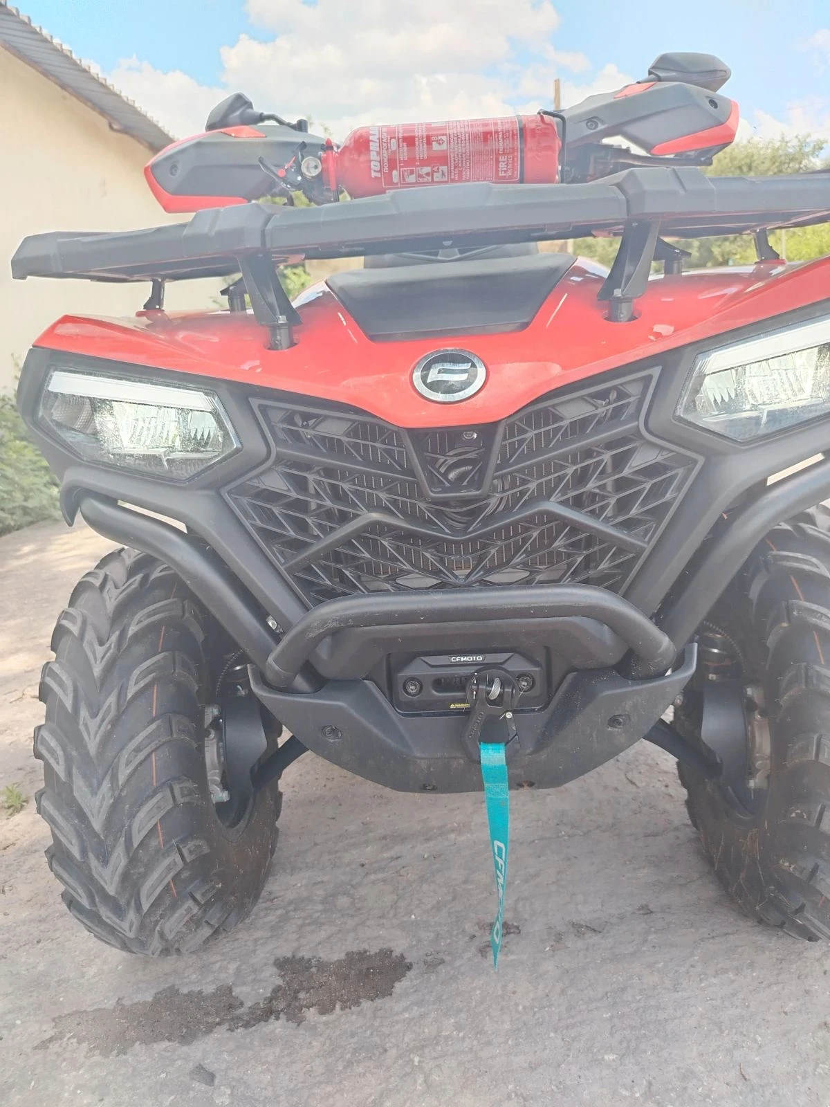 Cfmoto Cf 500 520L - изображение 5