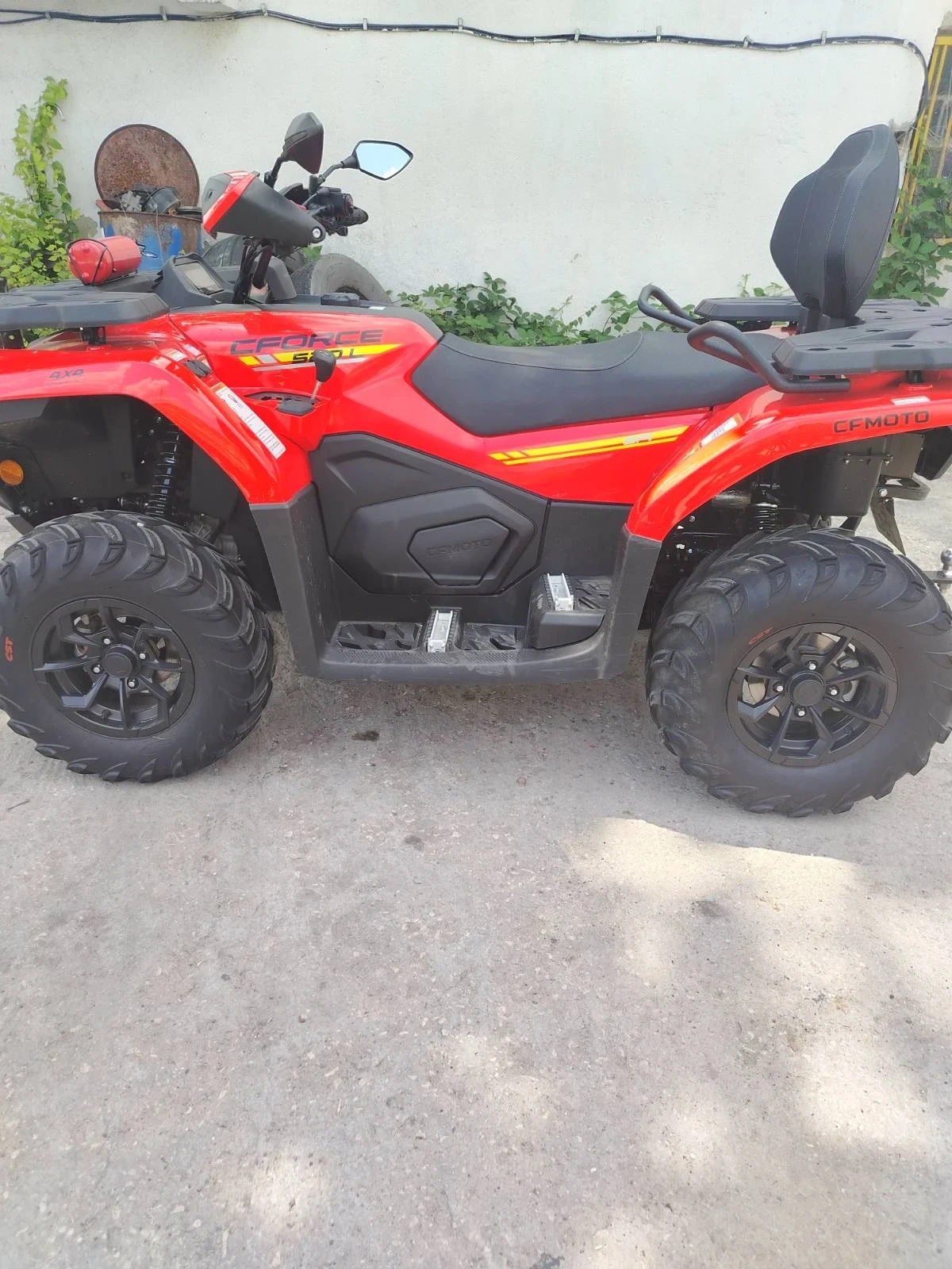 Cfmoto Cf 500 520L - изображение 4