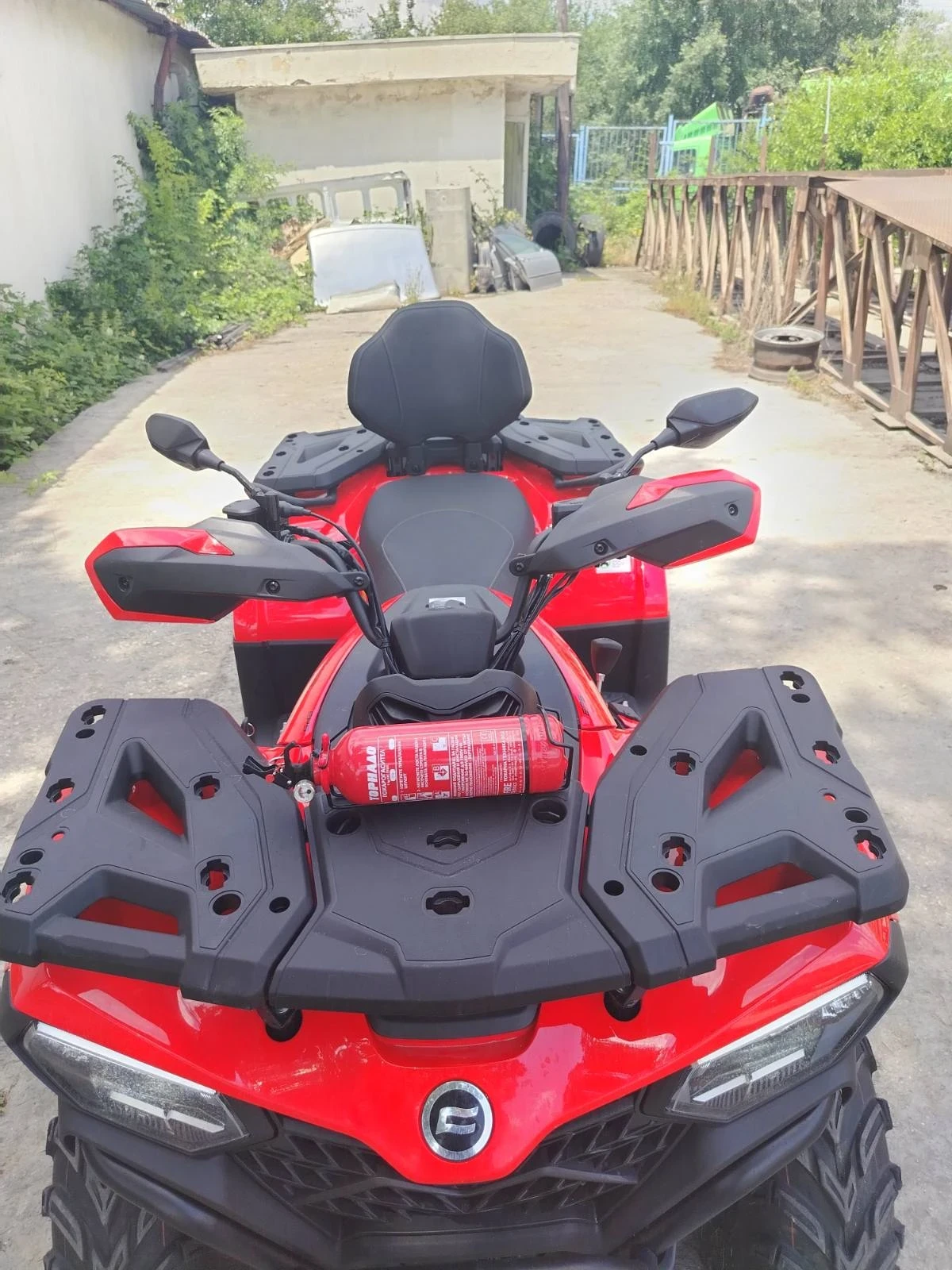 Cfmoto Cf 500 520L - изображение 6