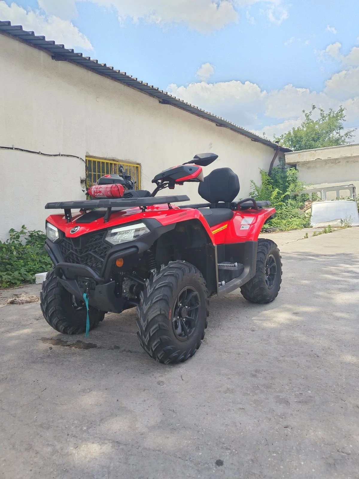 Cfmoto Cf 500 520L | Mobile.bg   1