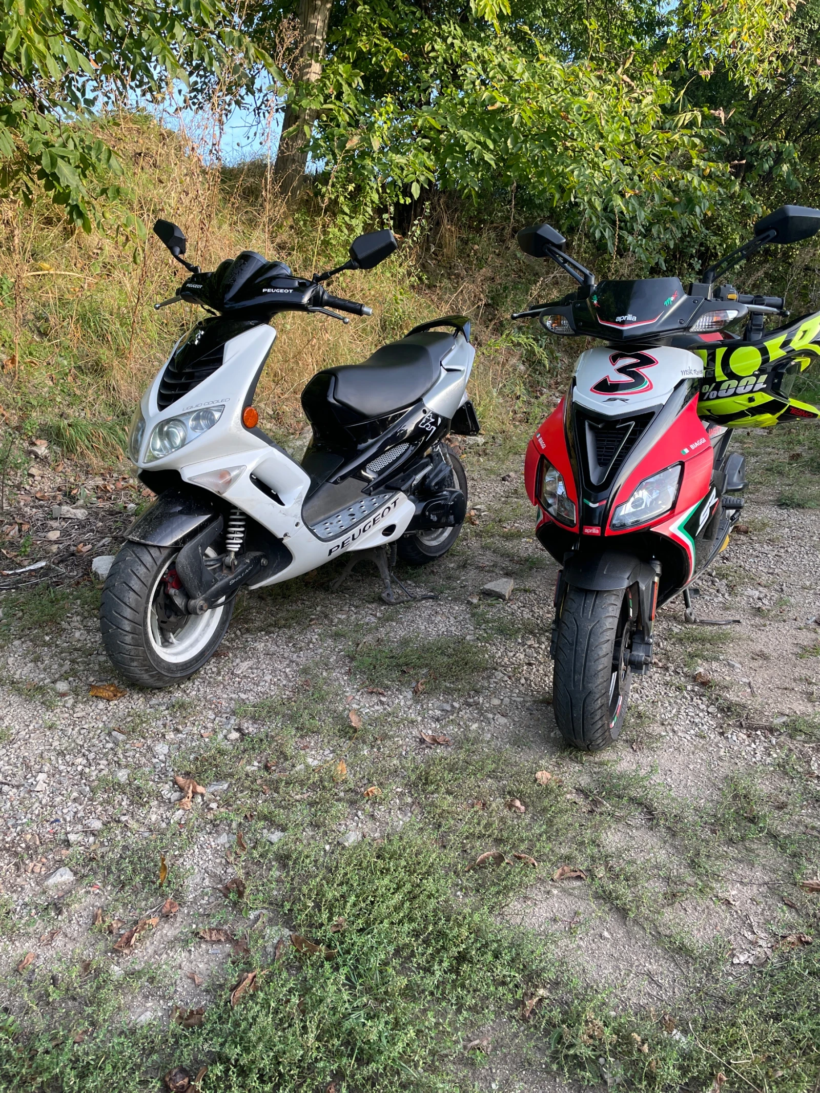 Aprilia Sr 50, снимка 13 - Мотоциклети и мототехника - 53892306