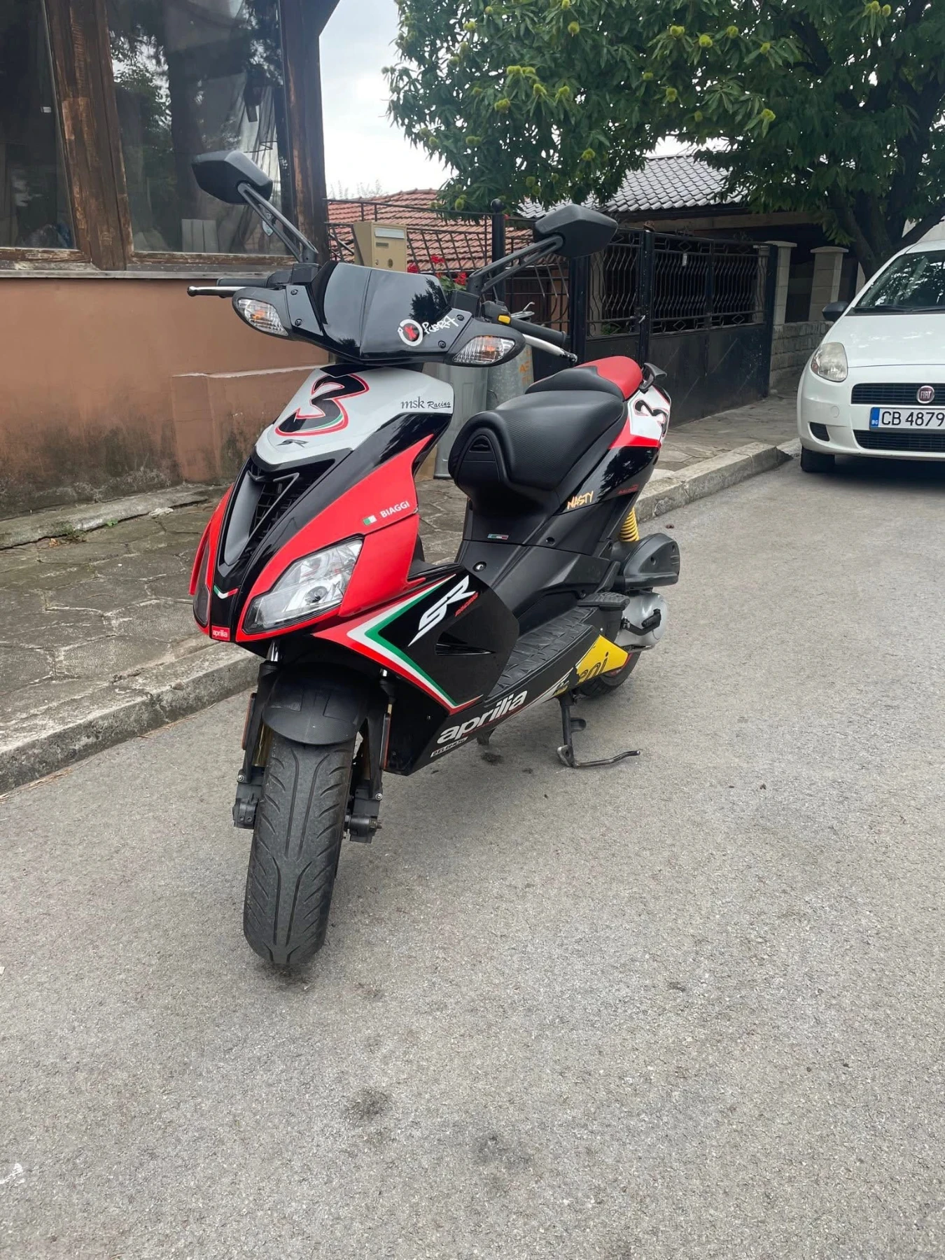 Aprilia Sr 50, снимка 2 - Мотоциклети и мототехника - 53892306