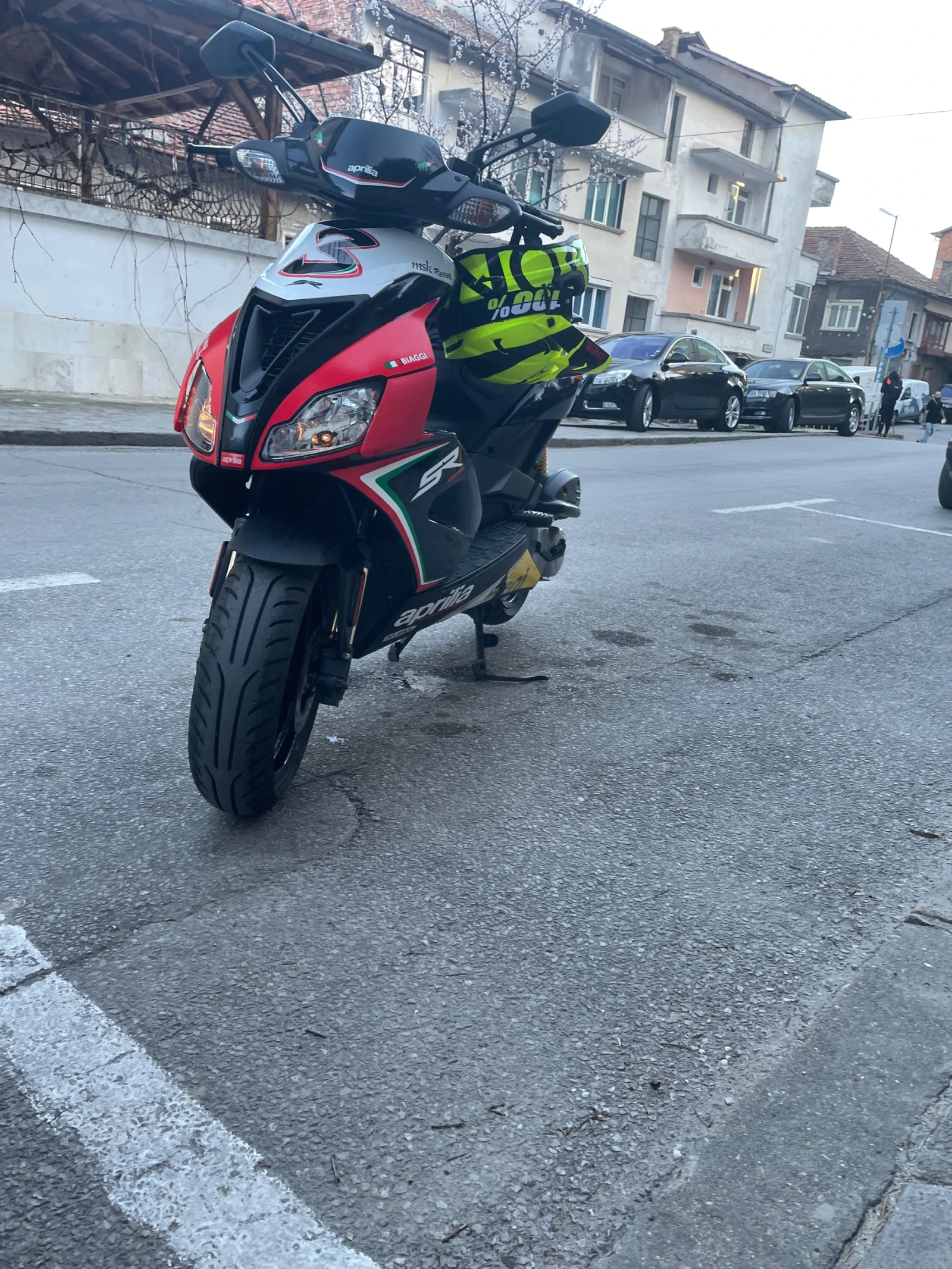 Aprilia Sr 50, снимка 11 - Мотоциклети и мототехника - 53892306