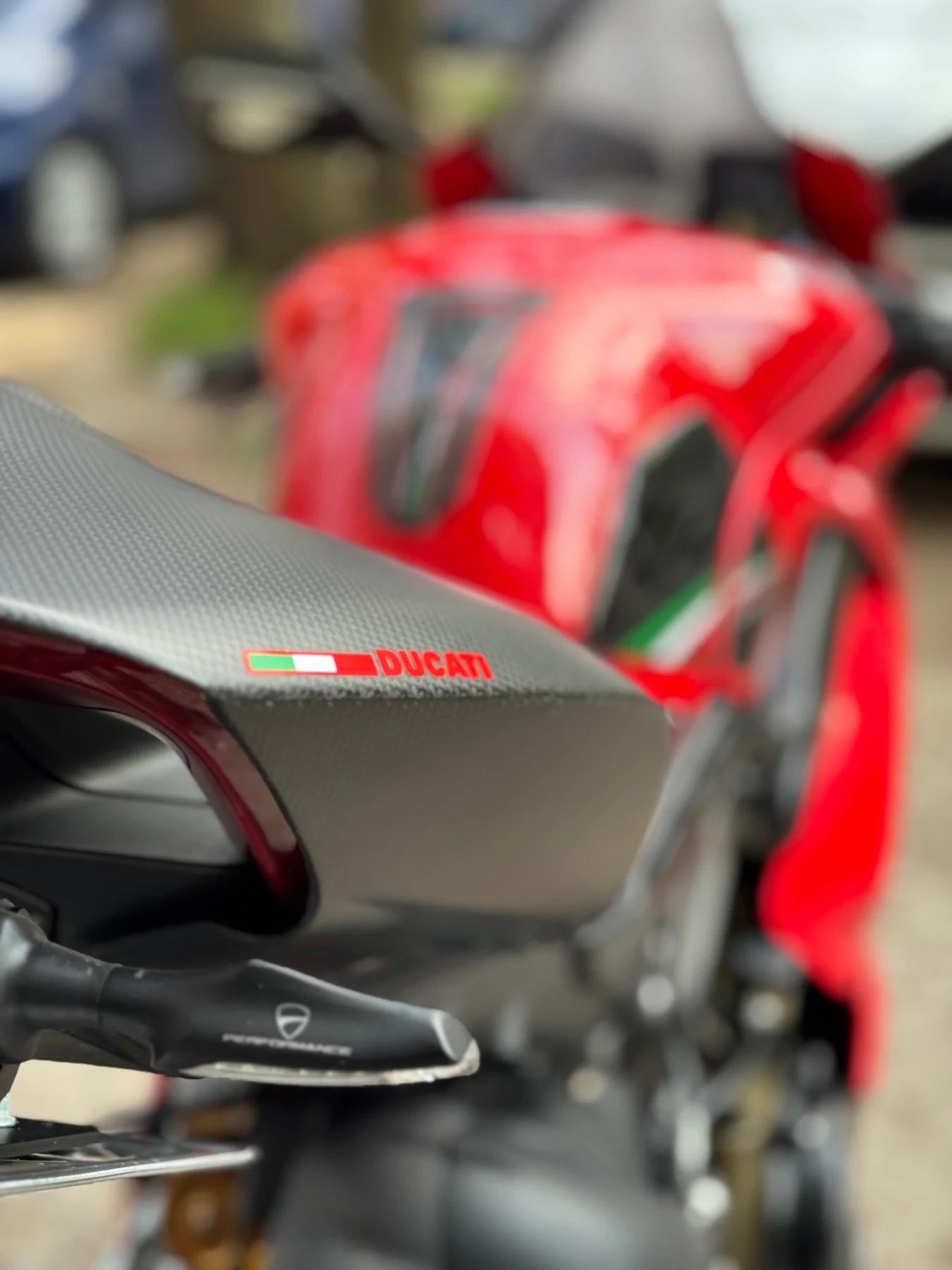 Ducati Panigale Panigale V4S 2018 4700km, снимка 3 - Мотоциклети и мототехника - 53997346