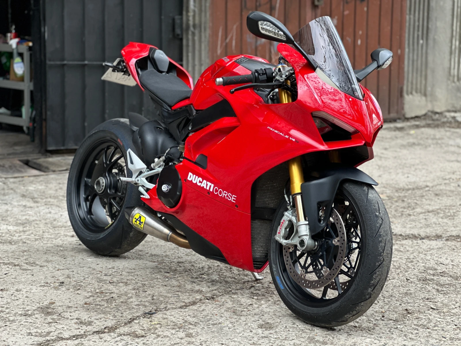 Ducati Panigale Panigale V4S 2018 4700km, снимка 3 - Мотоциклети и мототехника - 53997346