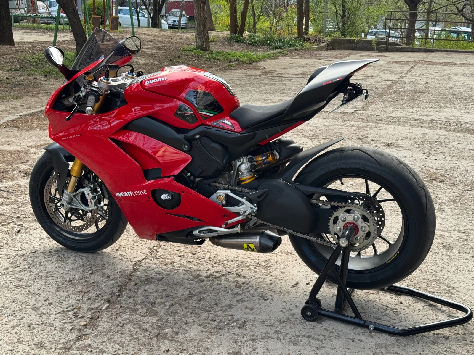 Ducati Panigale Panigale V4S 2018 4700km, снимка 6 - Мотоциклети и мототехника - 53997346