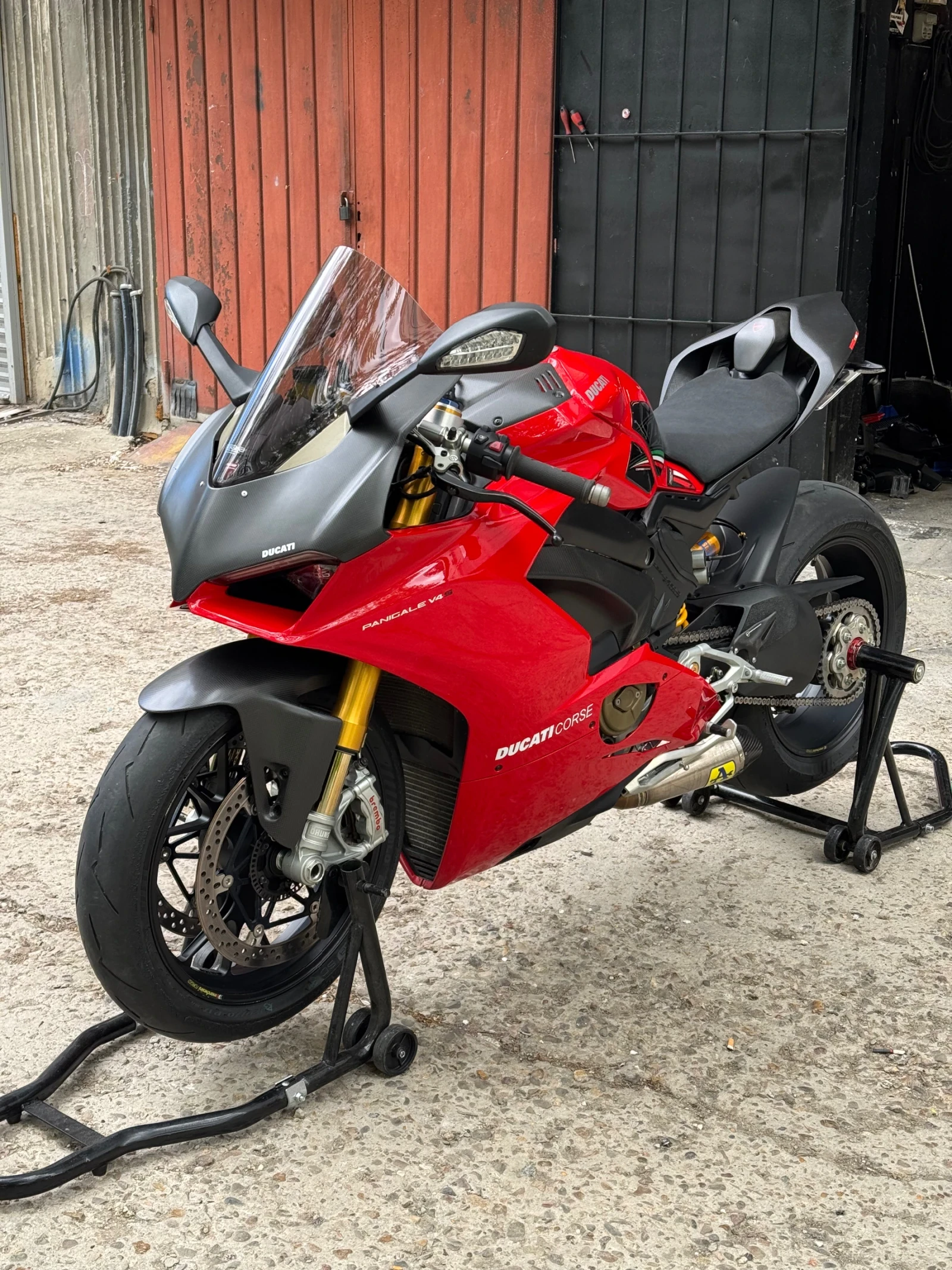 Ducati Panigale Panigale V4S 2018 6000км