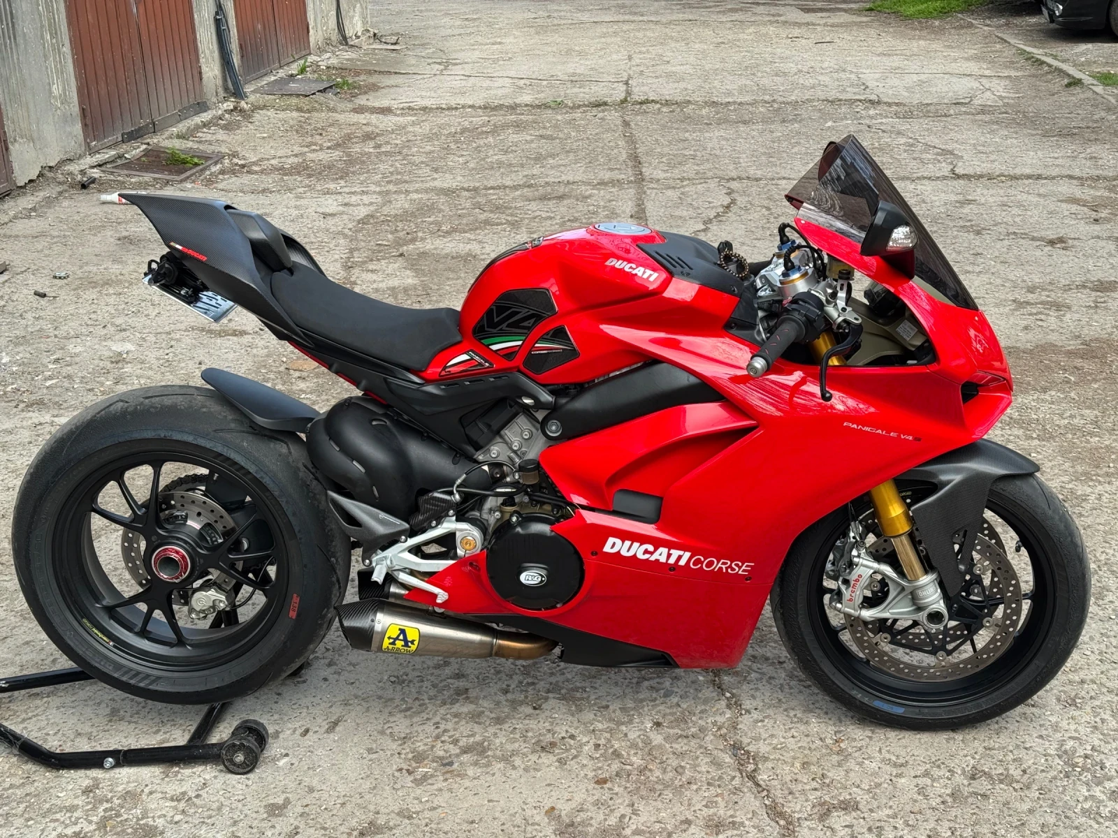 Ducati Panigale Panigale V4S 2018 4700km, снимка 11 - Мотоциклети и мототехника - 53997346