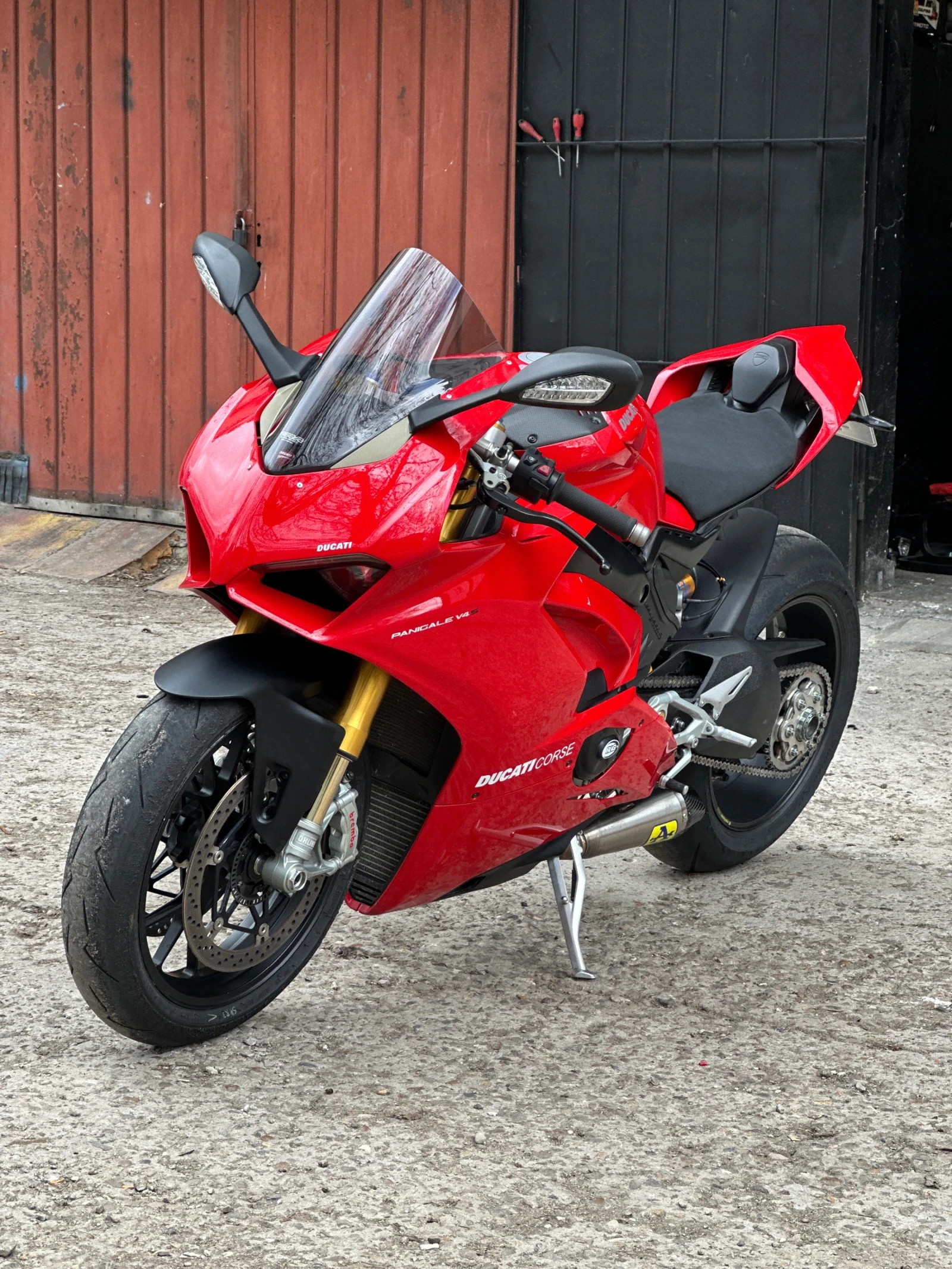 Ducati Panigale Panigale V4S 2018 4700km