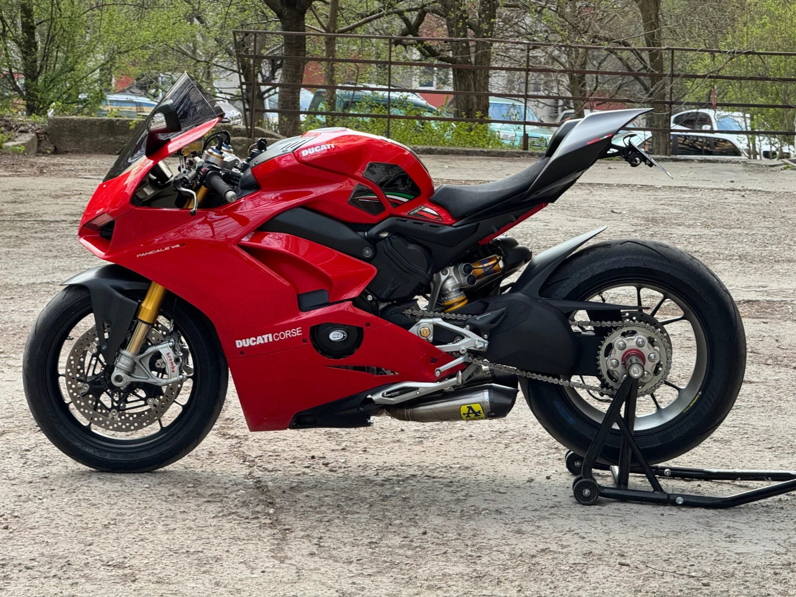 Ducati Panigale Panigale V4S 2018 4700km, снимка 2 - Мотоциклети и мототехника - 53997346