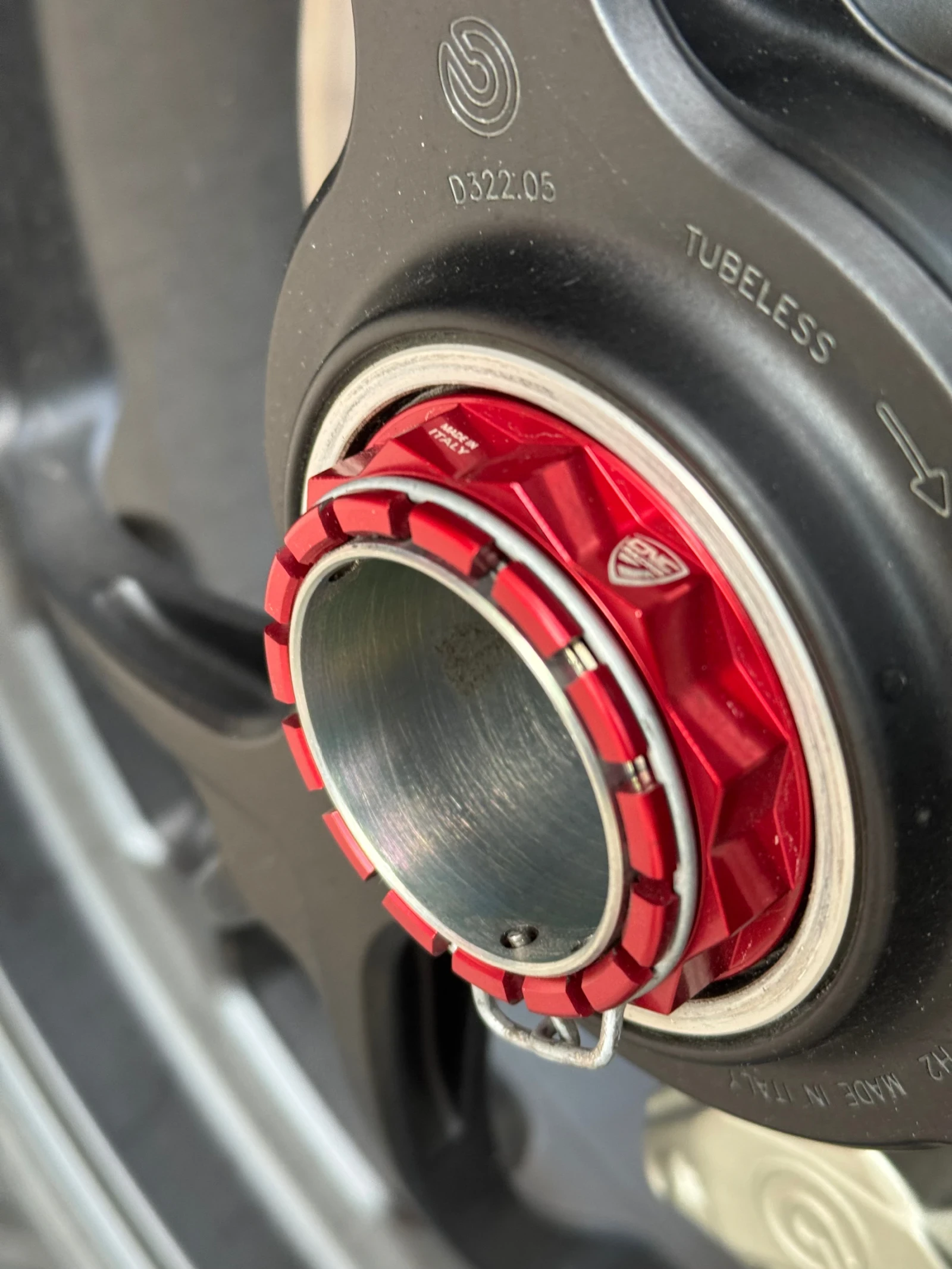 Ducati Panigale Panigale V4S 2018 4700km, снимка 4 - Мотоциклети и мототехника - 53997346