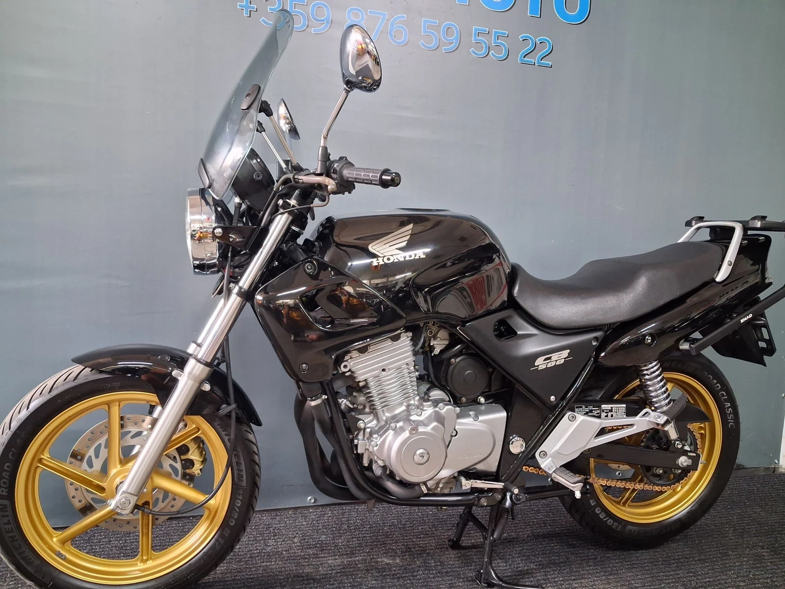 Honda Cb 500, снимка 6 - Мотоциклети и мототехника - 55657629