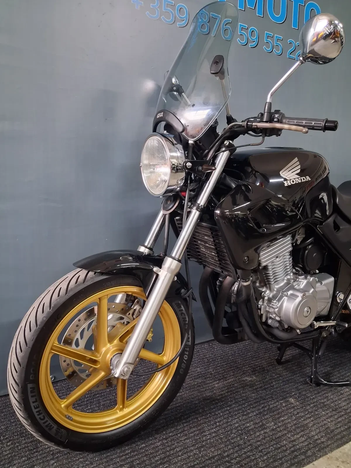 Honda Cb 500, снимка 8 - Мотоциклети и мототехника - 55657629