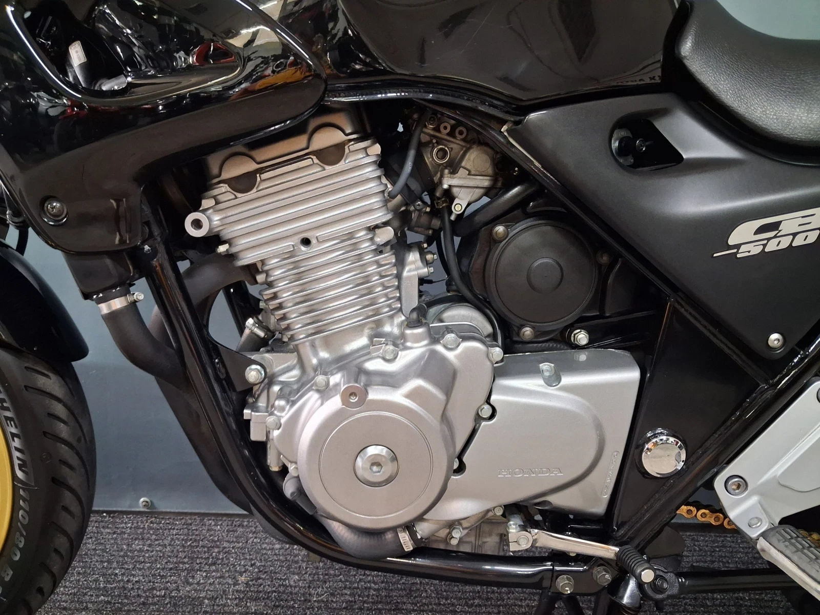 Honda Cb 500, снимка 11 - Мотоциклети и мототехника - 55657629