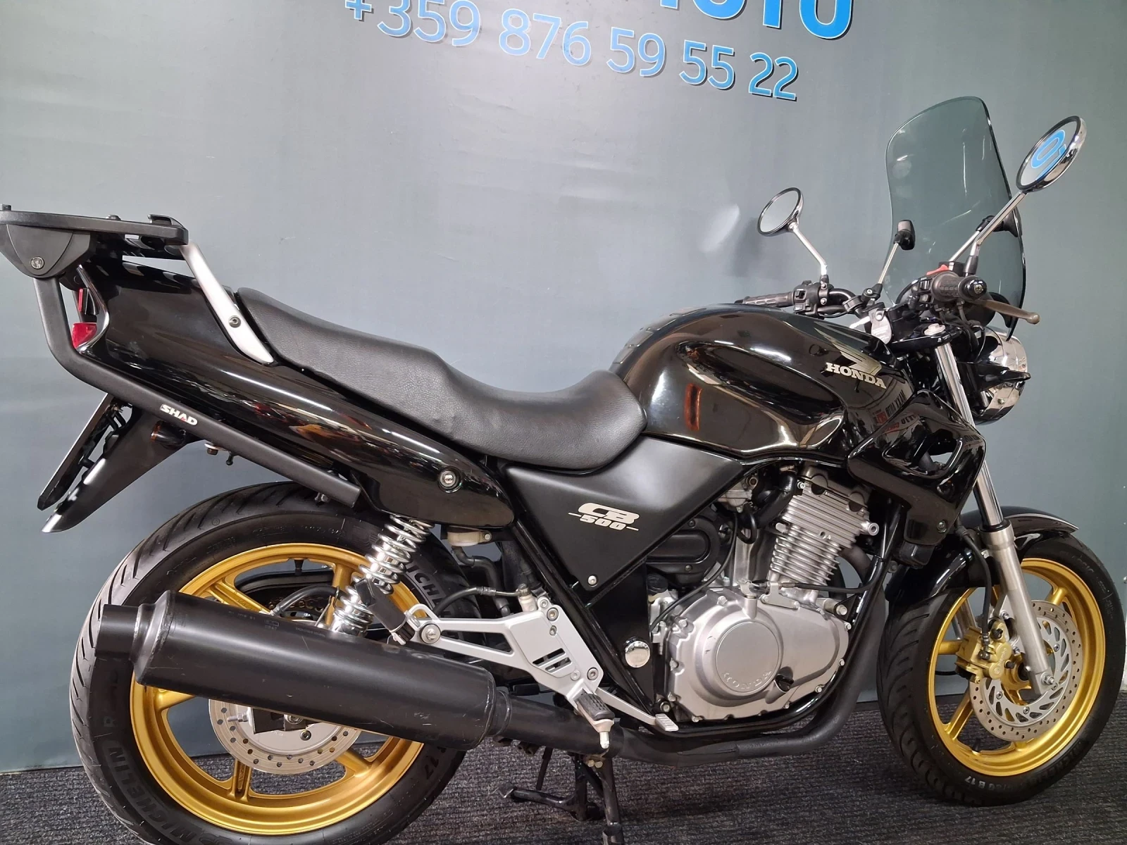 Honda Cb 500, снимка 5 - Мотоциклети и мототехника - 55657629