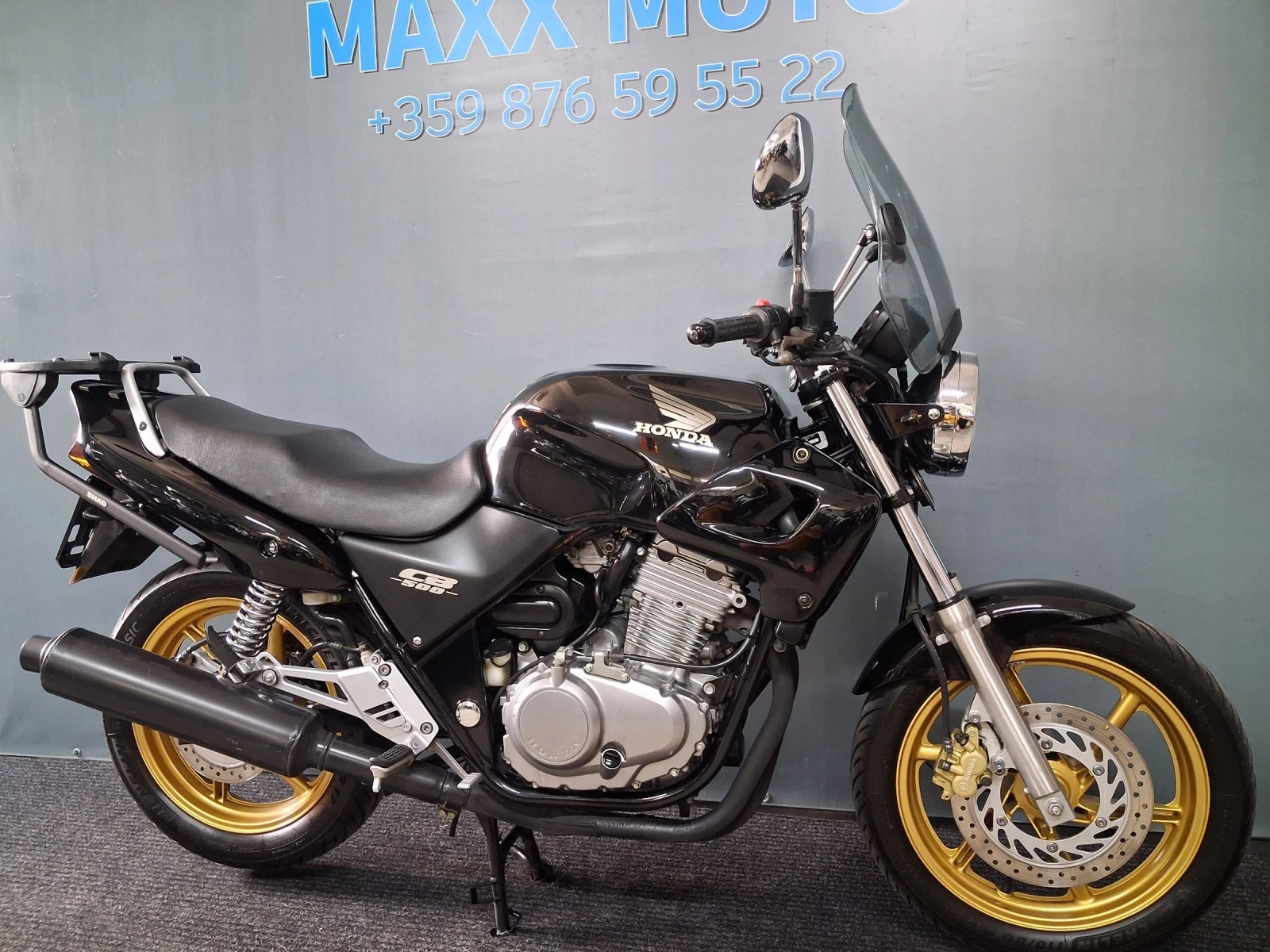 Honda Cb 500, снимка 3 - Мотоциклети и мототехника - 55657629
