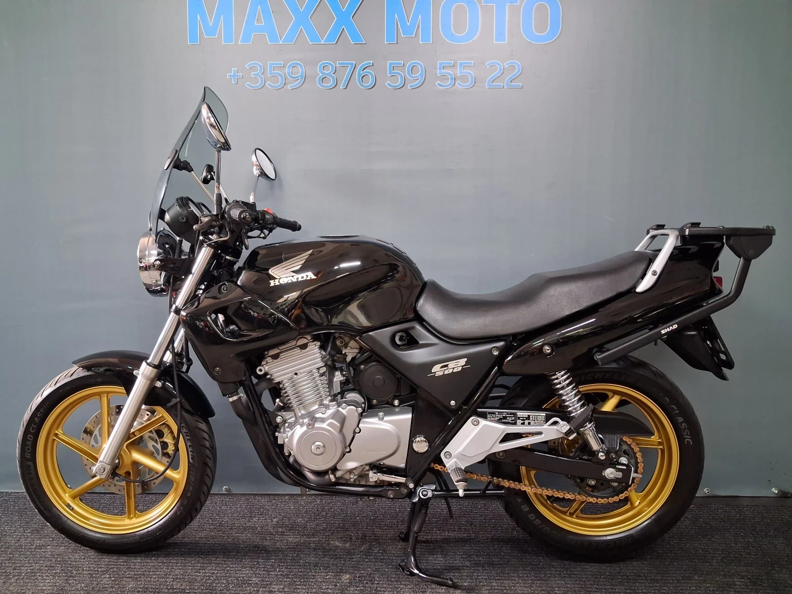 Honda Cb 500