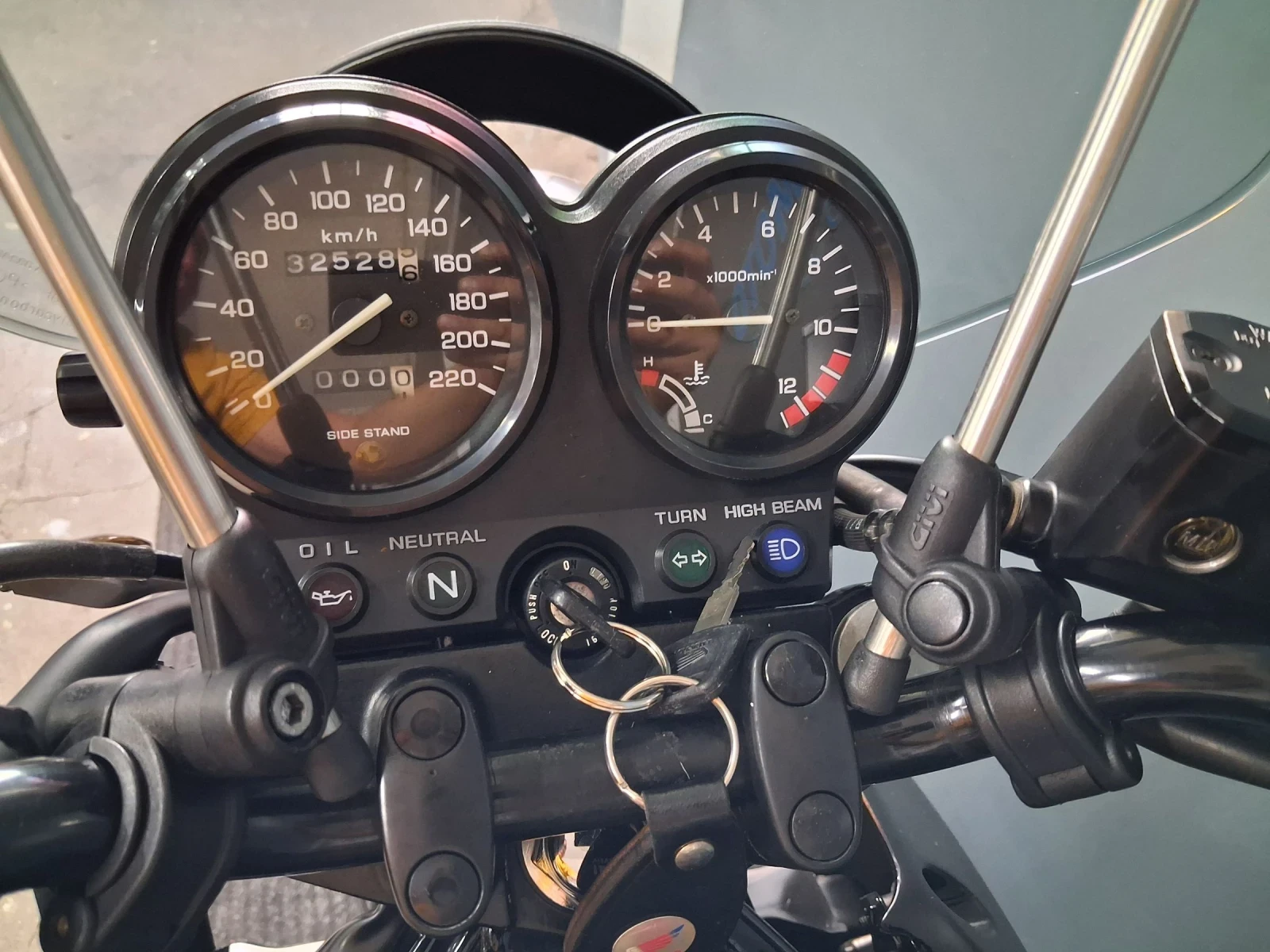 Honda Cb 500, снимка 16 - Мотоциклети и мототехника - 55657629