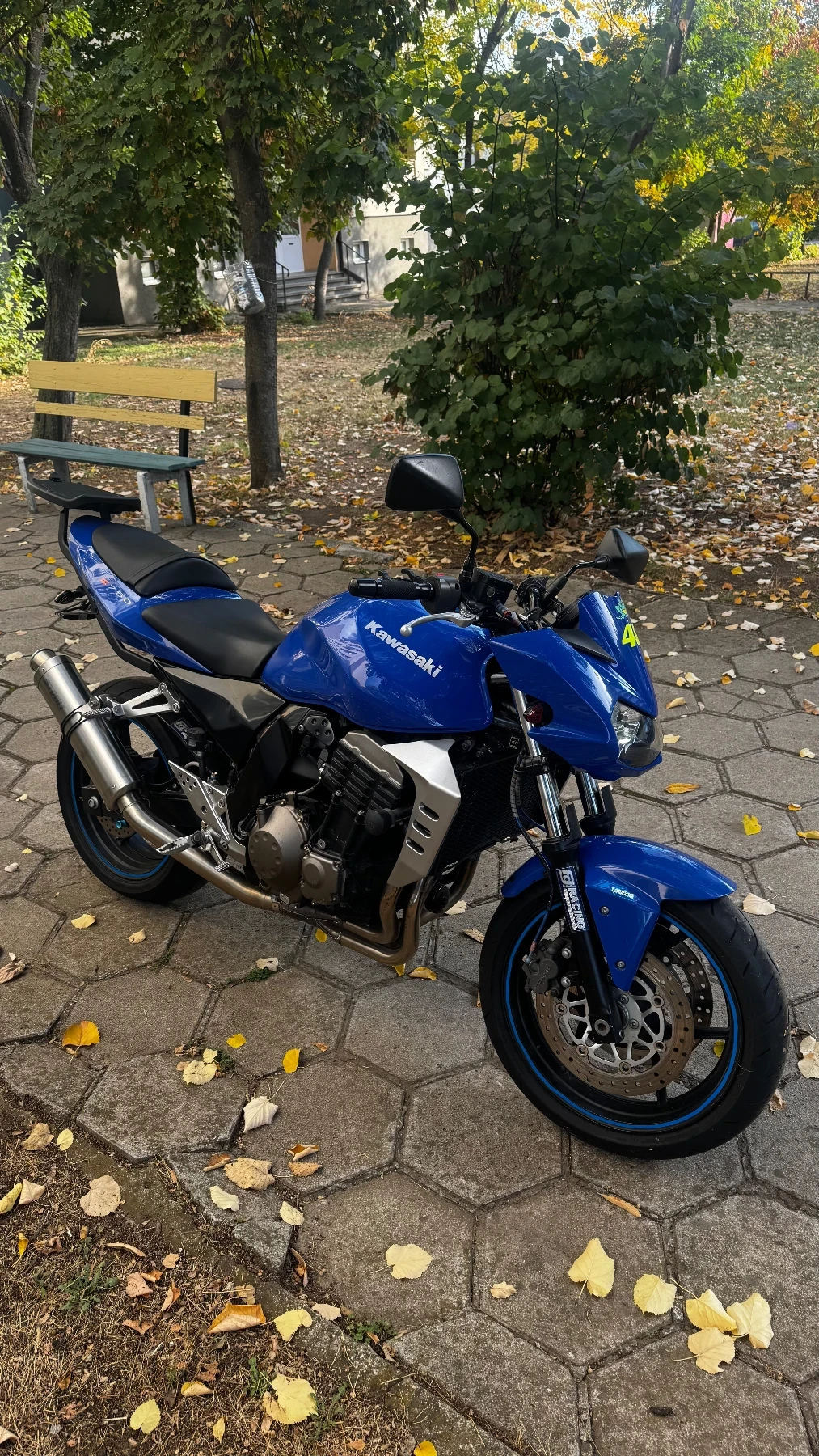 Kawasaki Z Z750 a2 категория