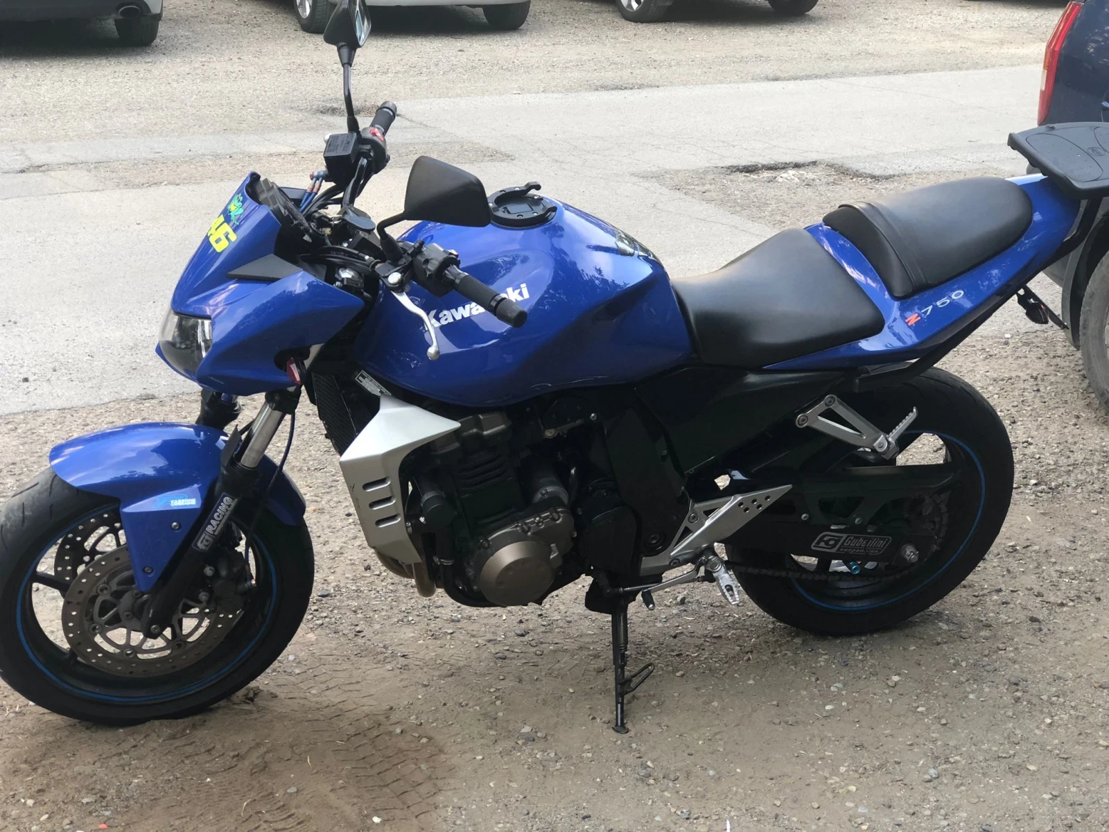 Kawasaki Z Z750 a2 категория, снимка 4 - Мотоциклети и мототехника - 56208270