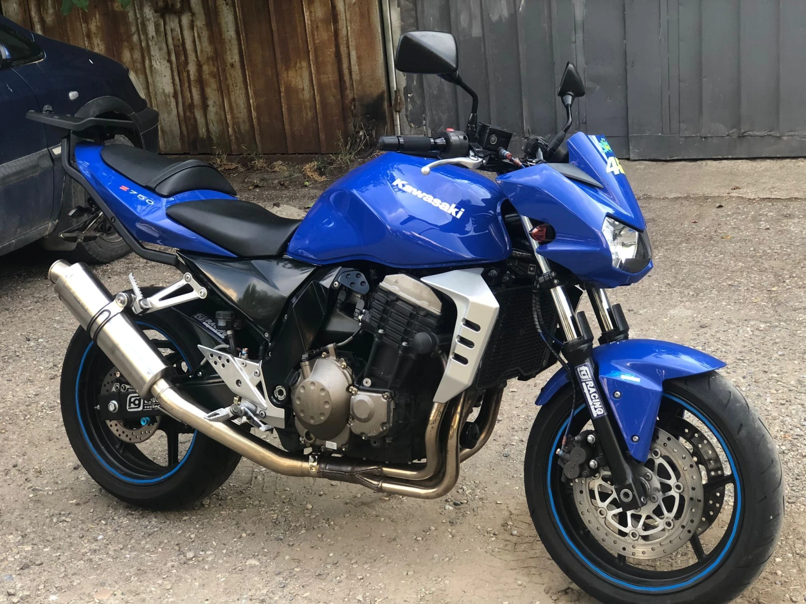 Kawasaki Z Z750 a2 категория
