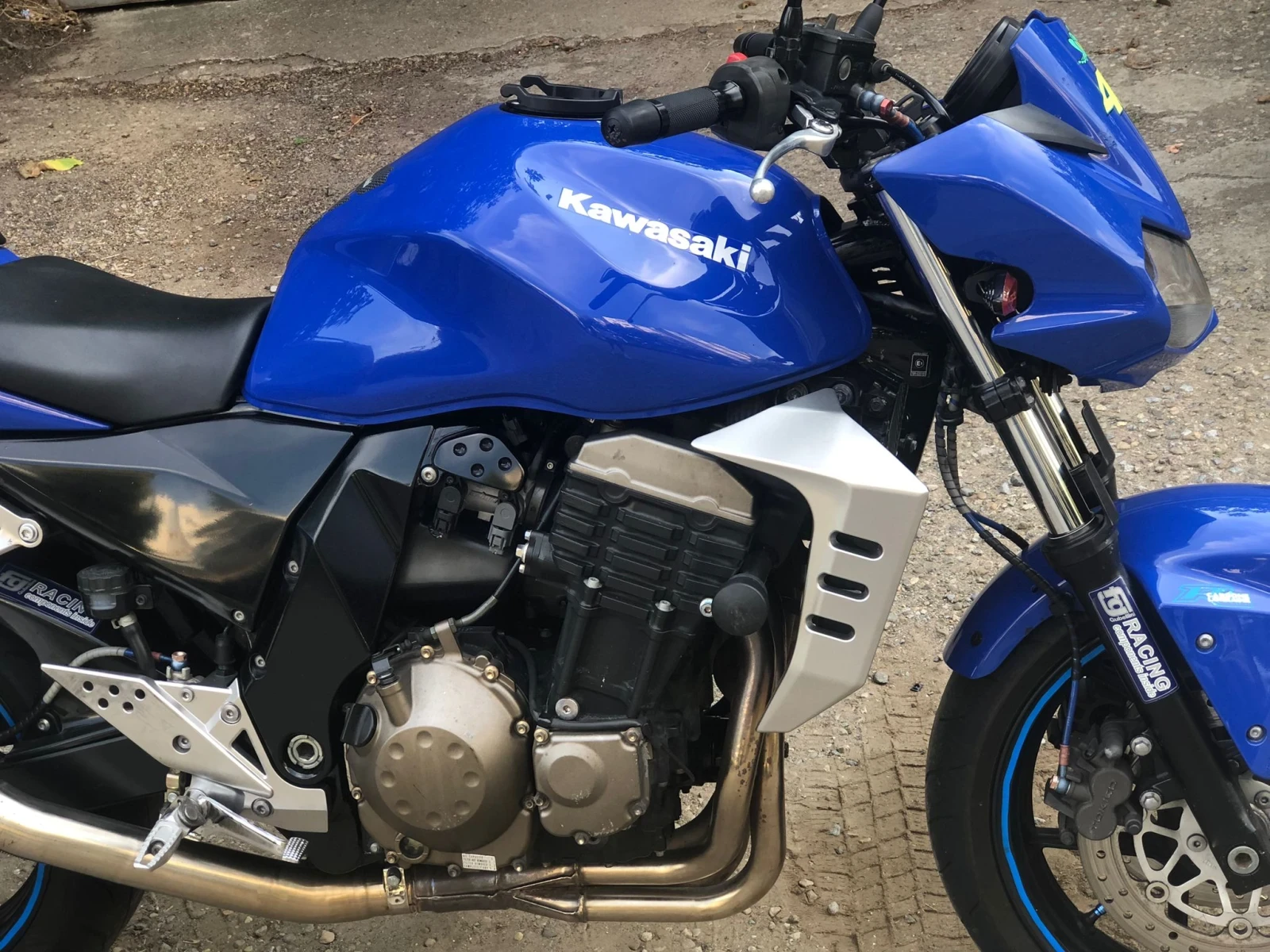 Kawasaki Z Z750 a2 категория, снимка 6 - Мотоциклети и мототехника - 56208270