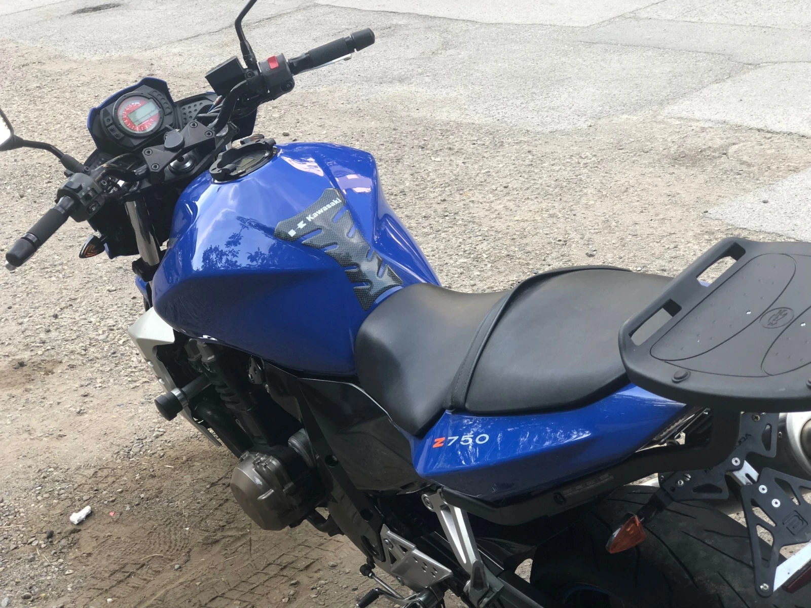 Kawasaki Z Z750 a2 категория, снимка 11 - Мотоциклети и мототехника - 56208270