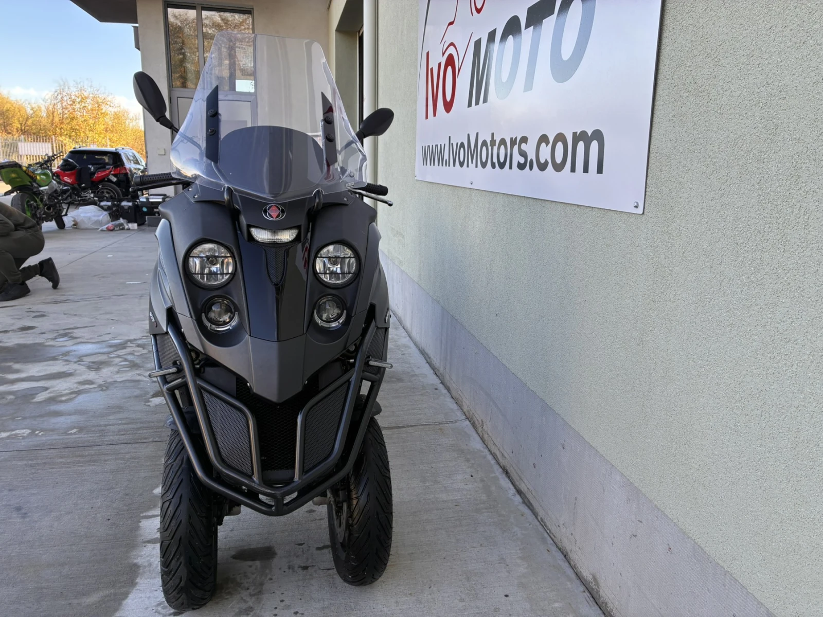 Gilera 500 Fuoco 500, снимка 4 - Мотоциклети и мототехника - 56562122