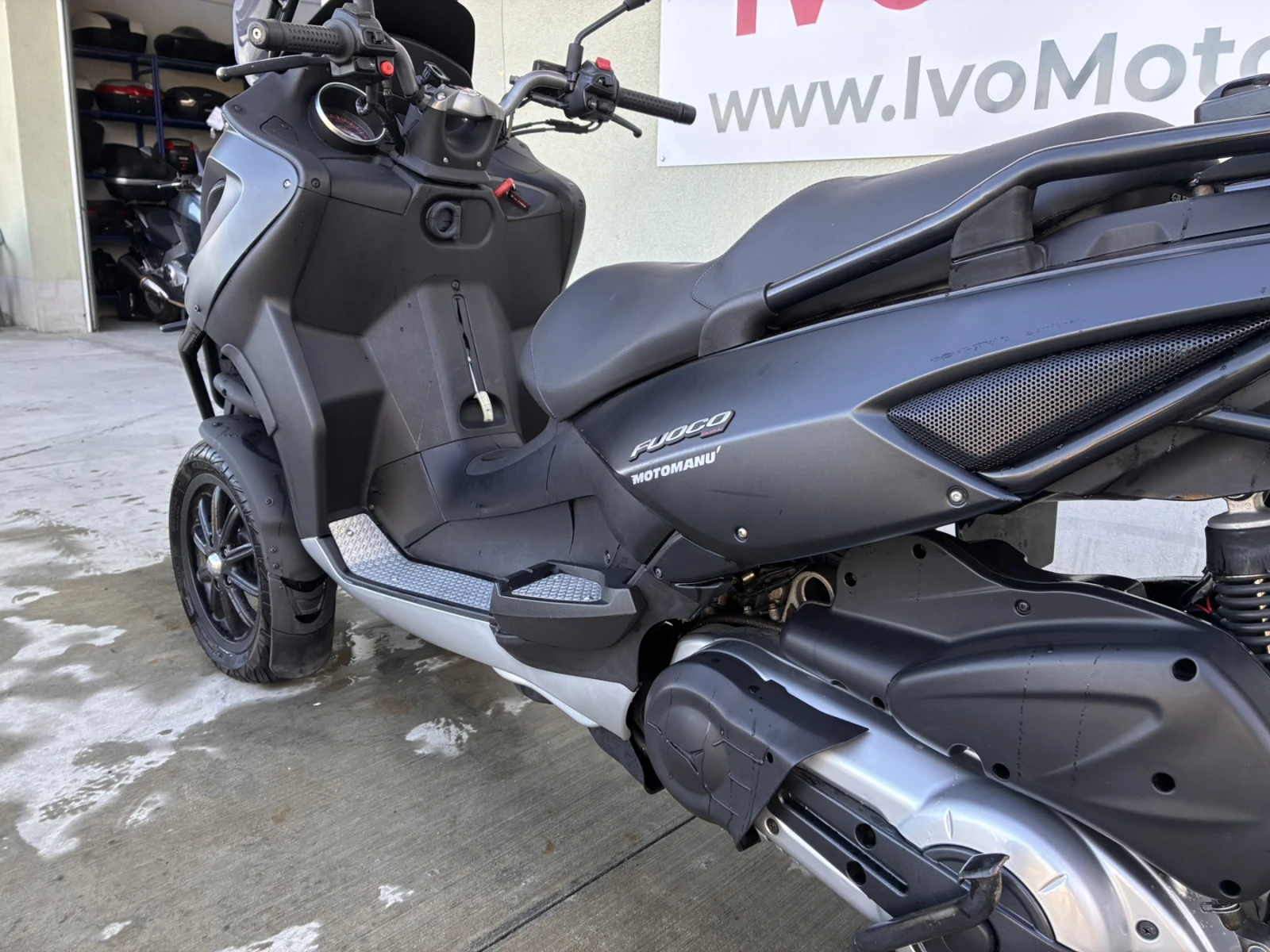 Gilera 500 Fuoco 500, снимка 7 - Мотоциклети и мототехника - 56562122
