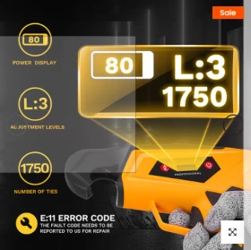 Специализирани машини Машини за лозя/овошки Професионална машина за връзване на клони SWANSOFT, снимка 7