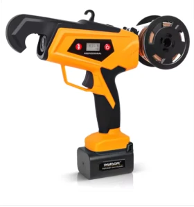 Специализирани машини Машини за лозя/овошки Професионална машина за връзване на клони SWANSOFT, снимка 6