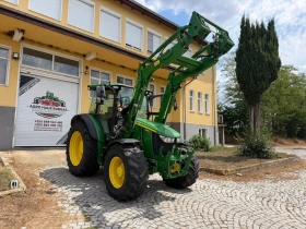 Трактор John Deere 5115R С ТОВАРАЧ САМО 1800 ЧАСА ЛИЗИНГ, снимка 1