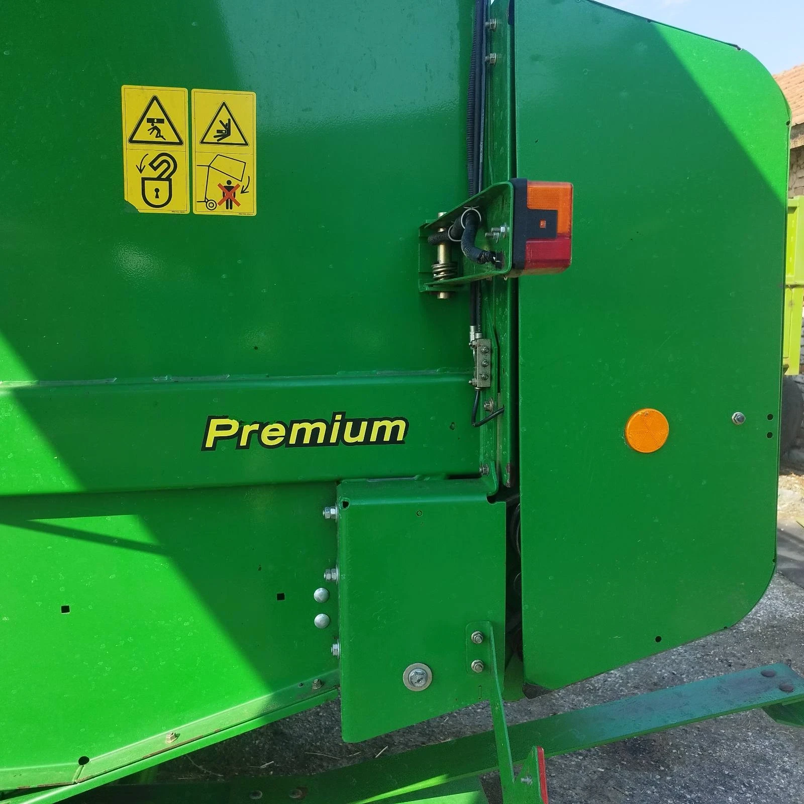 Балировачка John Deere 864 - изображение 7