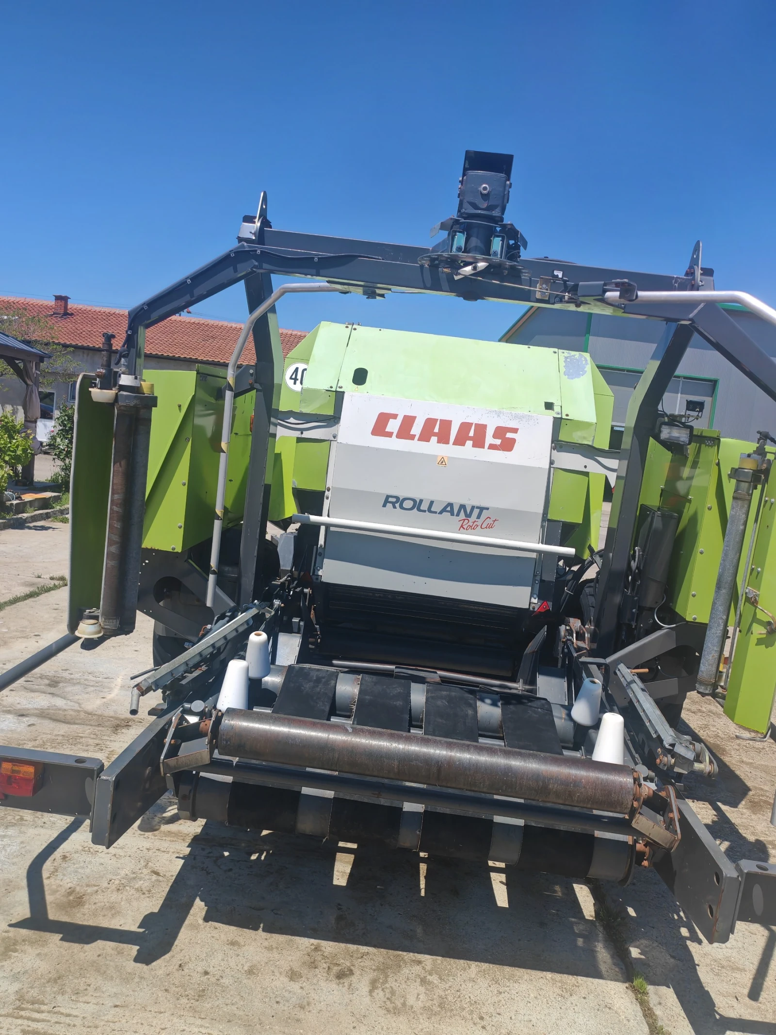 ����������� Claas Rollant 355 | Mobile.bg � ����������� 9