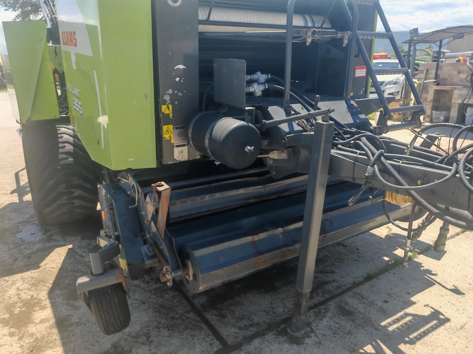����������� Claas Rollant 355 | Mobile.bg � ����������� 12
