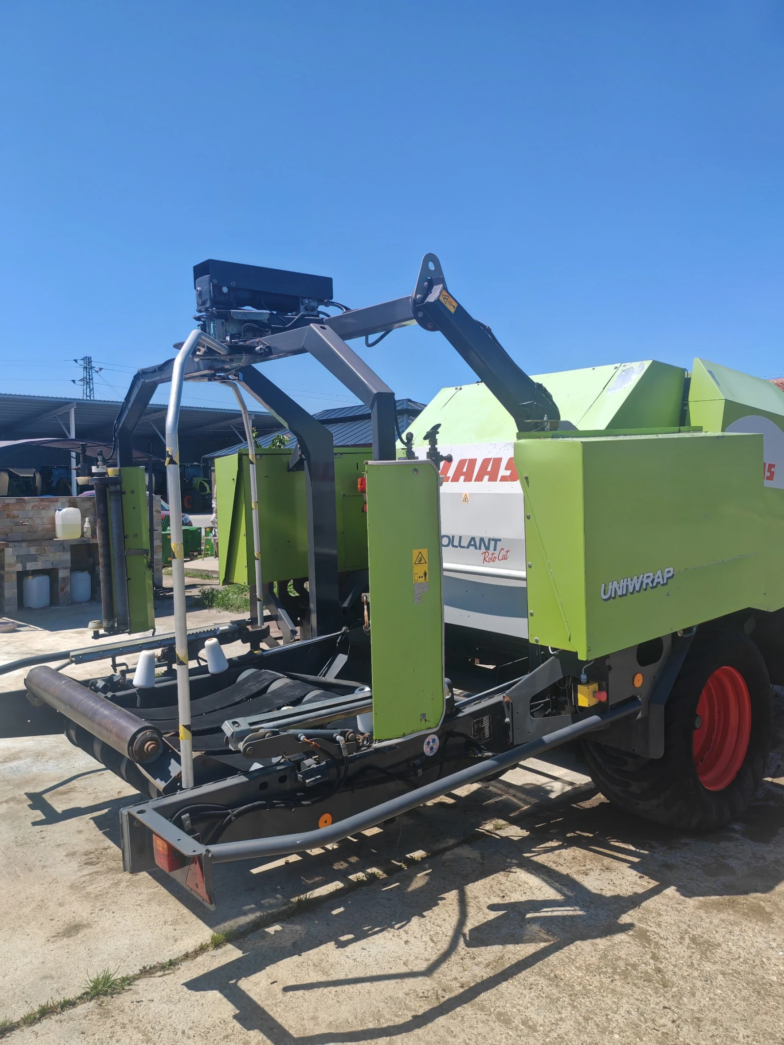����������� Claas Rollant 355 | Mobile.bg � ����������� 4