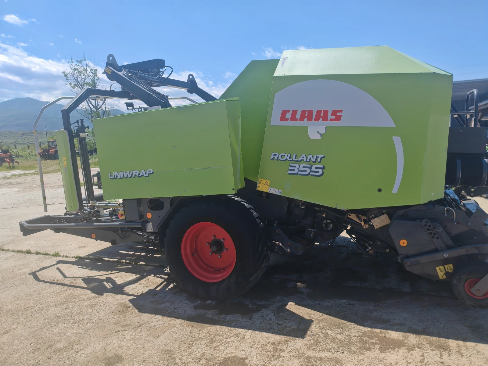 ����������� Claas Rollant 355 | Mobile.bg � ����������� 3