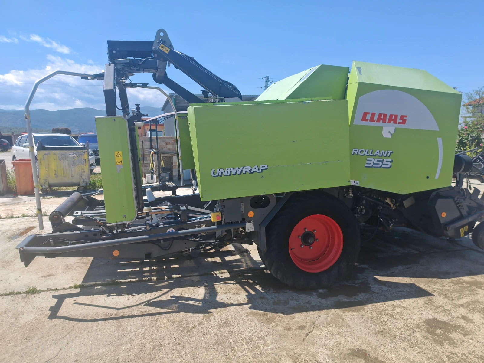 ����������� Claas Rollant 355 | Mobile.bg � ����������� 5