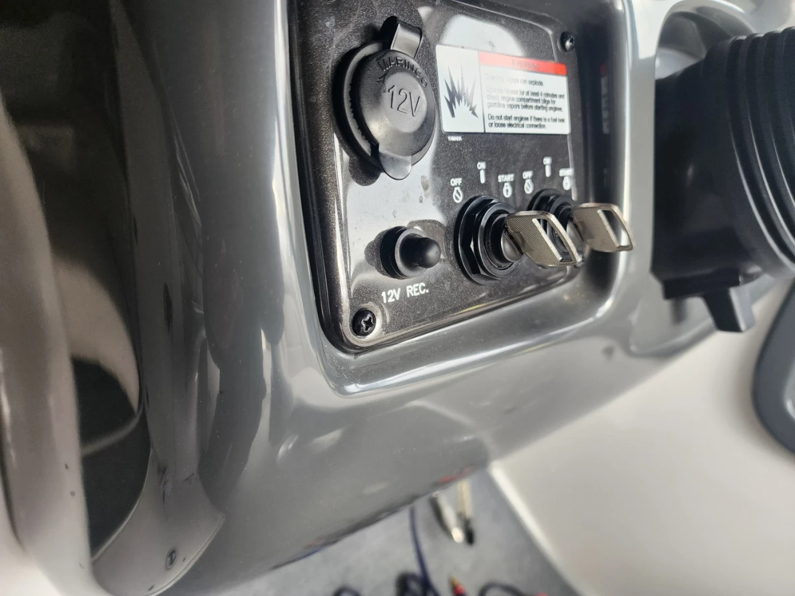 Моторна яхта Yamaha SX 210 Бартер Автомобил  - изображение 10