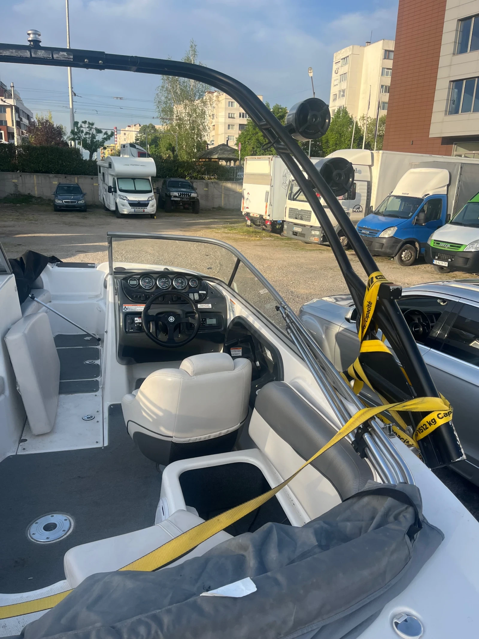 Моторна яхта Yamaha SX 210 Бартер Автомобил  - изображение 8