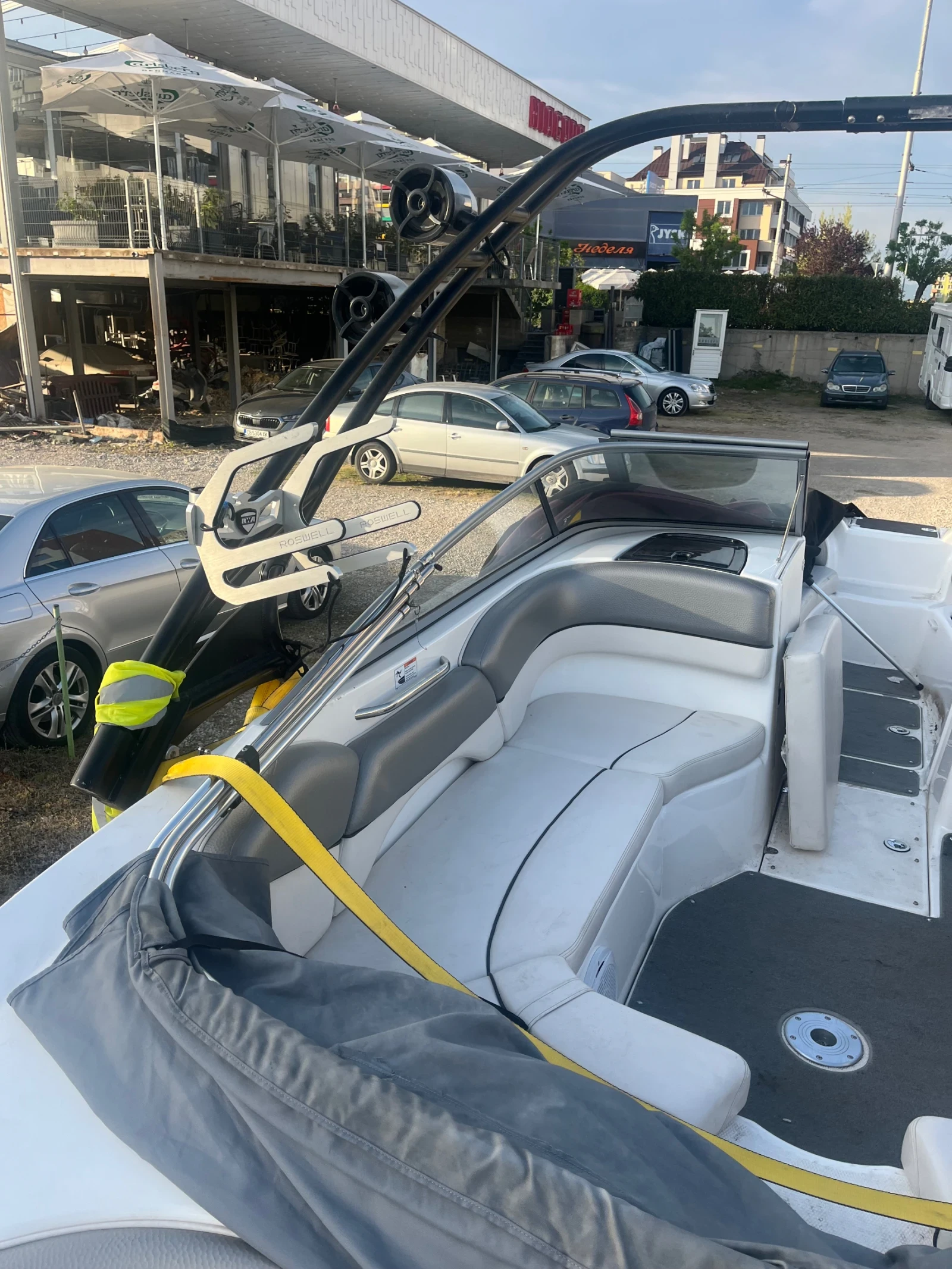 Моторна яхта Yamaha SX 210 Бартер Автомобил  - изображение 9
