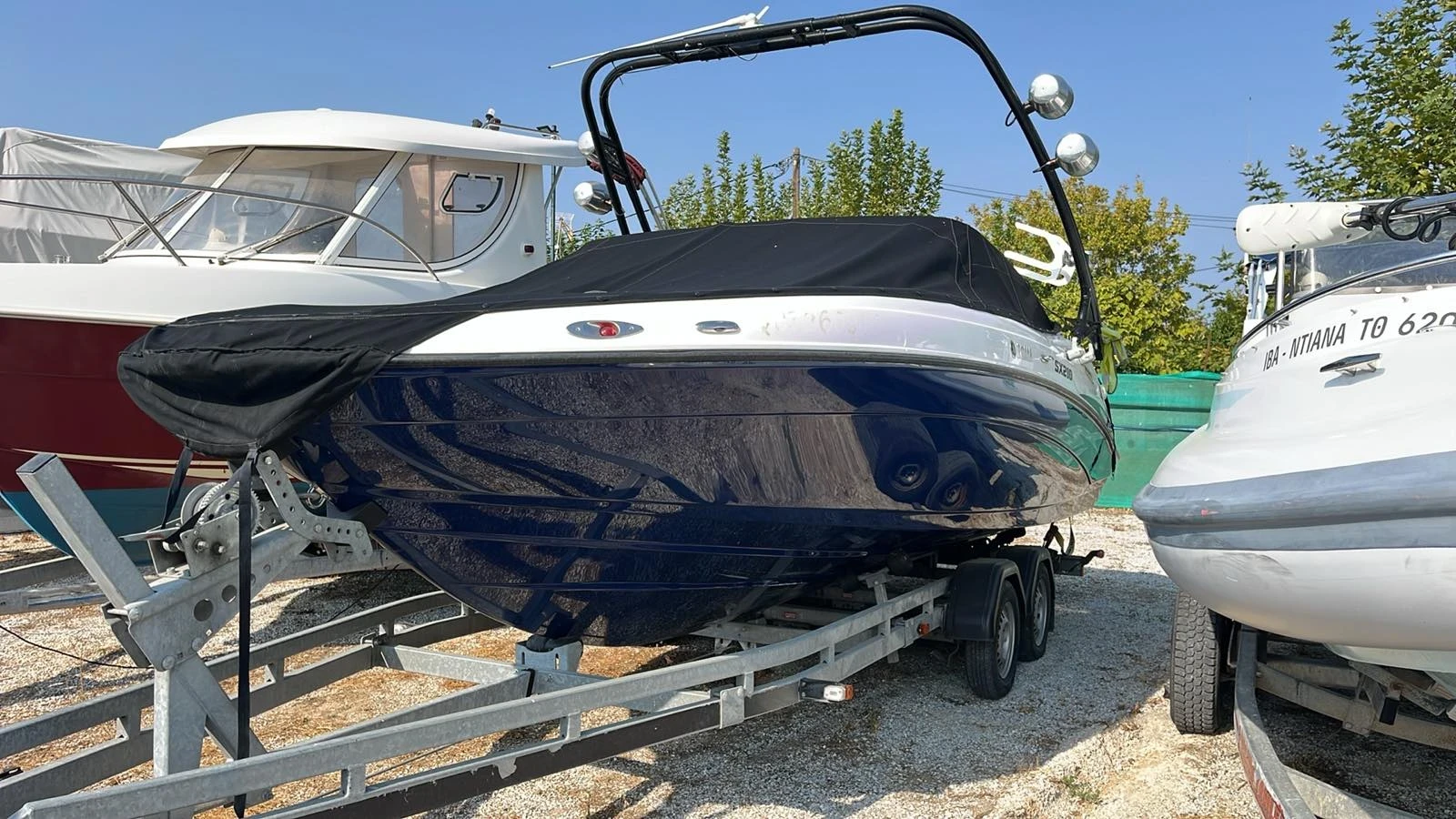 Моторна яхта Yamaha SX 210 Бартер Автомобил  - изображение 2