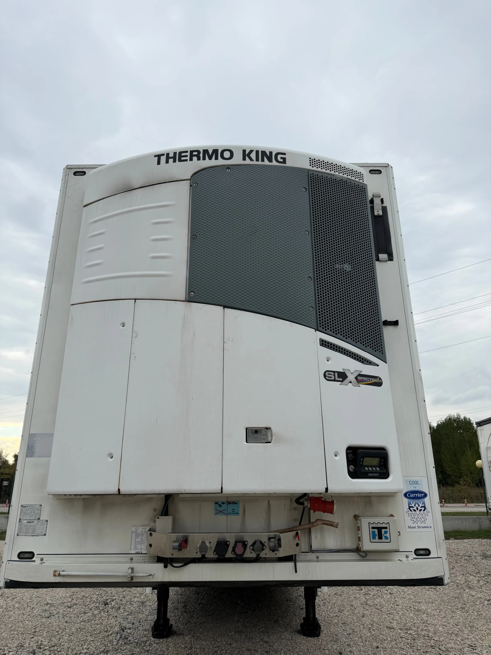 Полуремарке Schmitz BI TEMP