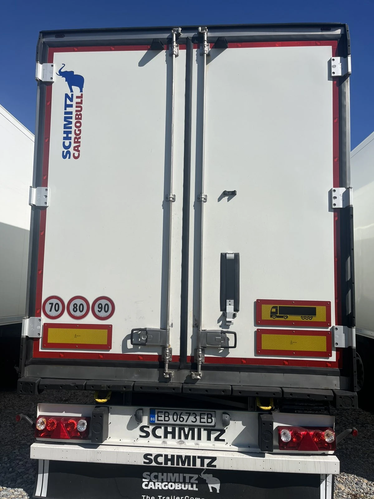 Полуремарке Schmitz BI TEMP, снимка 6 - Ремаркета - 54222894