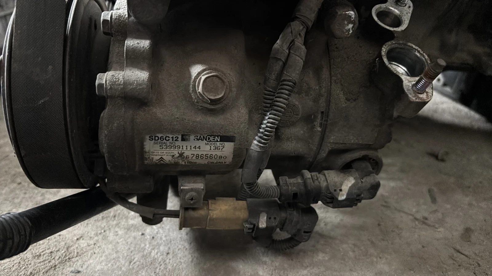 9678656080 ���������  �������� Peugeot CITROEN SD6C12  9678656080  | Mobile.bg � ����������� 1