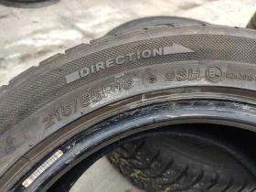Гуми Зимни 215/55R16, снимка 7