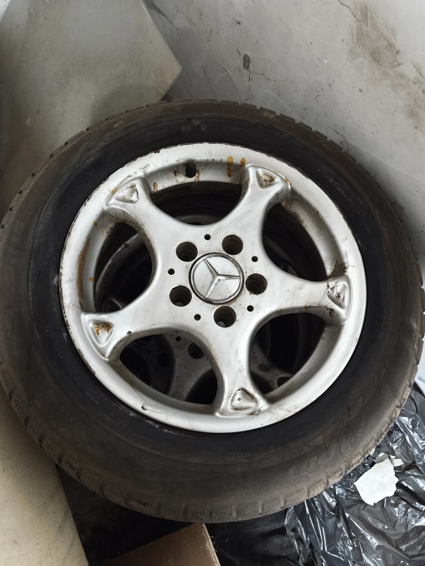 ���� � ������ 195/65R15 �� Mercedes-Benz C 180 | Mobile.bg � ����������� 7