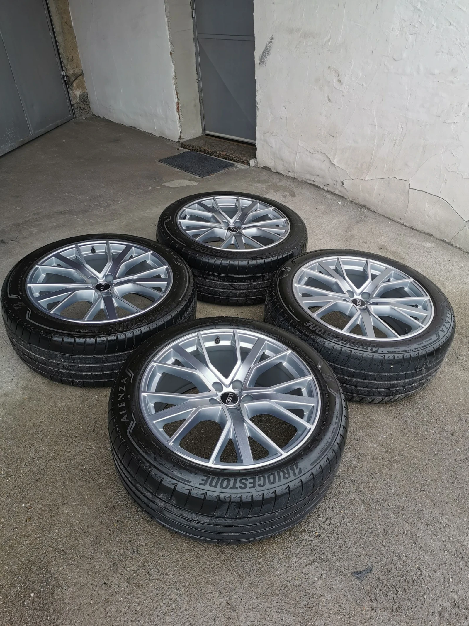 Джанти за Audi, снимка 2 - Гуми и джанти - 54277529